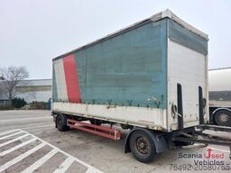 Schwarzmüller 2 Achs-Anhänger Heckportaltüren 2,80m