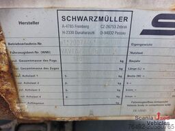 Schwarzmüller 2 Achs-Anhänger Heckportaltüren 2,80m