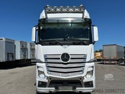 MERCEDES-BENZ ACTROS 2545 L 6X2, RETARDER, PRITSCHE, HIAB XS 166 D-4 PRO, E5