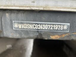 KöGEL SNCO24 TAUTLINER, LIFTACHSE