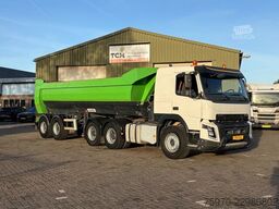 Volvo FMX 460 6X4 i+Shift RETARDER + KAISER 22m³ KIPPER