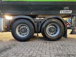 Volvo FMX 460 6X4 i+Shift RETARDER + KAISER 22m³ KIPPER