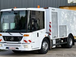 Vakuuma autocisterna Mercedes-Benz ECONIC 1829 - 70 TKm - 1. Hand - 461 Ah