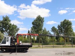 Prinoth GT1200 | PALFINGER PK5001-EH | LOW HOURS | CRAN...