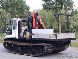 Prinoth GT1200 | PALFINGER PK5001-EH | LOW HOURS | CRAN...