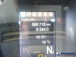 Mercedes-Benz Arocs 2645 6x4 Euro 6 + hydraulics