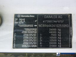 Mercedes-Benz Arocs 2645 6x4 Euro 6 + hydraulics