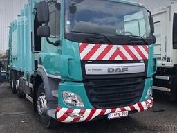 DAF CF 330 FAG as-tronic 6*2 + VDK PUSHER IIK/IID 2...