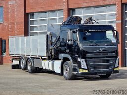 Volvo FM 370 6x2*4 - HIAB X-Hiduo 188 E-5 Crane with ...