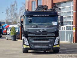Volvo FM 370 6x2*4 - HIAB X-Hiduo 188 E-5 Crane with ...