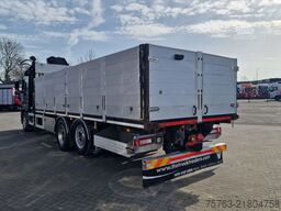 Volvo FM 370 6x2*4 - HIAB X-Hiduo 188 E-5 Crane with ...