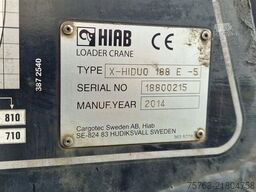 Volvo FM 370 6x2*4 - HIAB X-Hiduo 188 E-5 Crane with ...