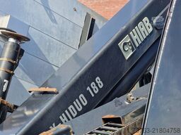 Volvo FM 370 6x2*4 - HIAB X-Hiduo 188 E-5 Crane with ...