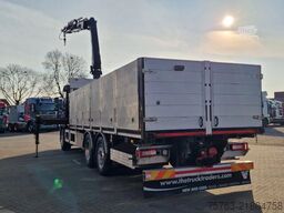 Volvo FM 370 6x2*4 - HIAB X-Hiduo 188 E-5 Crane with ...