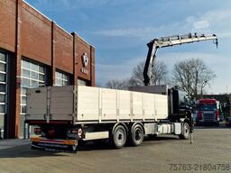 Volvo FM 370 6x2*4 - HIAB X-Hiduo 188 E-5 Crane with ...