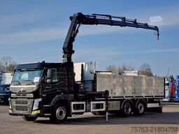 Volvo FM 370 6x2*4 - HIAB X-Hiduo 188 E-5 Crane with ...