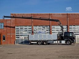 Volvo FM 370 6x2*4 - HIAB X-Hiduo 188 E-5 Crane with ...