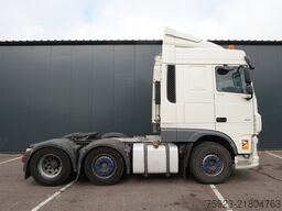 DAF XF 480 6x2 SC tractos unit