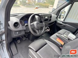 Mercedes Benz Sprinter 516 Autotransporter Plane gesch