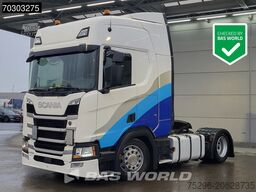 Scania R450 4X2 Mega Hebesattel Retarder 2x Tanks Stan...