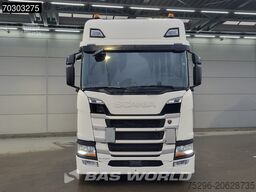 Scania R450 4X2 Mega Hebesattel Retarder 2x Tanks Stan...