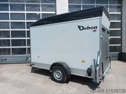 Debon Roadster 400 GFK Heckrampe Seitentür