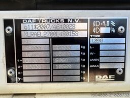 DAF LF 290 FA / NL TRUCK / 16T / SCHUIFZEIL / BAK+L...