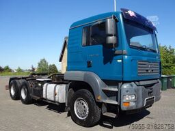 MAN TGA 26.480 6X4 STEELSPRINGS,MANUAL GEARBOX,INTA...
