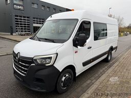 Renault master 2.3dci dubbel cabine L3H2 RWD