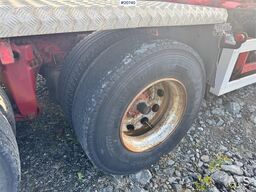 Scania R124 Hook truck. Partial Rep. object.