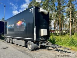 Ekeri Box Trailer w/ Full side opening.