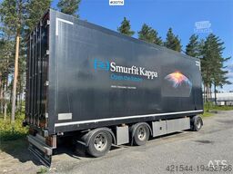 Ekeri Box Trailer w/ Full side opening.