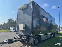 Ekeri Box Trailer w/ Full side opening.