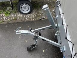 andere Rex 30 Plane Kastenanhänger ungebremst