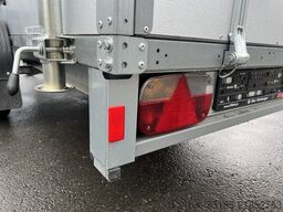 andere Rex 30 Plane Kastenanhänger ungebremst