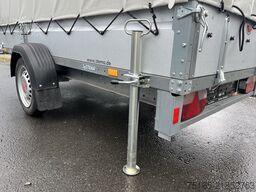 andere Rex 30 Plane Kastenanhänger ungebremst