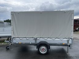 andere Rex 30 Plane Kastenanhänger ungebremst