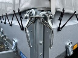 andere Rex 30 Plane Kastenanhänger ungebremst