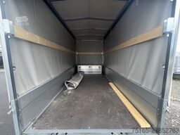 andere Rex 30 Plane Kastenanhänger ungebremst