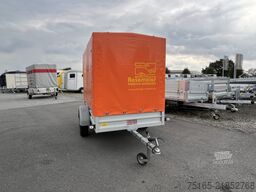 KOCH U4 Plane Kastenanhänger ungebremst