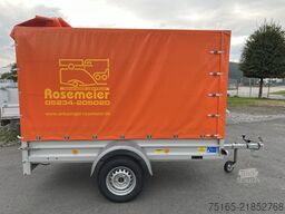 KOCH U4 Plane Kastenanhänger ungebremst