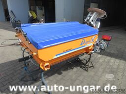 Kugelmann Duplex Inox 2-Kammer Streuer für Holder
