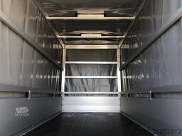 KOCH U4 mit Plane 1100 grau Kastenanhänger ungebremst