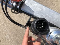 KOCH U4 mit Plane 1100 grau Kastenanhänger ungebremst