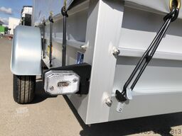 KOCH U4 mit Plane 1100 grau Kastenanhänger ungebremst