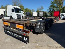 Renders ROC 16.30 LZV Containercombi 1x 20FT + 1x 40ft/...