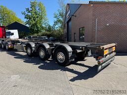 Renders ROC 16.30 LZV Containercombi 1x 20FT + 1x 40ft/...