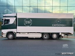 SCANIA S450 FULL AIR RETARDER VAN BEURDEN ISOLATED BOX