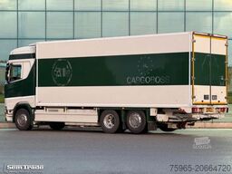 SCANIA S450 FULL AIR RETARDER VAN BEURDEN ISOLATED BOX