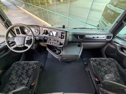 SCANIA S450 FULL AIR RETARDER VAN BEURDEN ISOLATED BOX